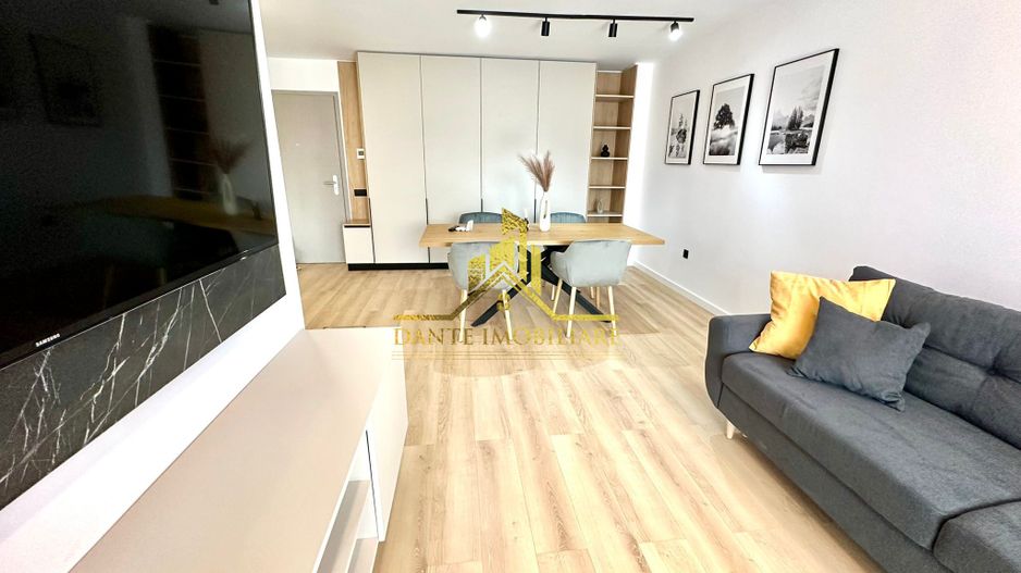 2 camere, ultrafinisat, premium, mobilat lux, terasa, Soporului - Poză 4