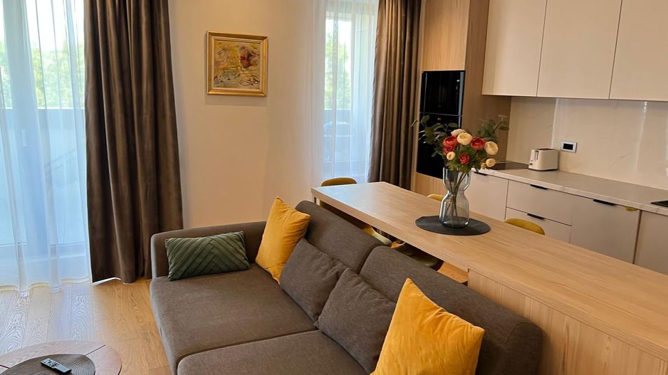 Aviatiei Tower | Apartament modern cu 3 camere| Vedere libera | - Poză 1