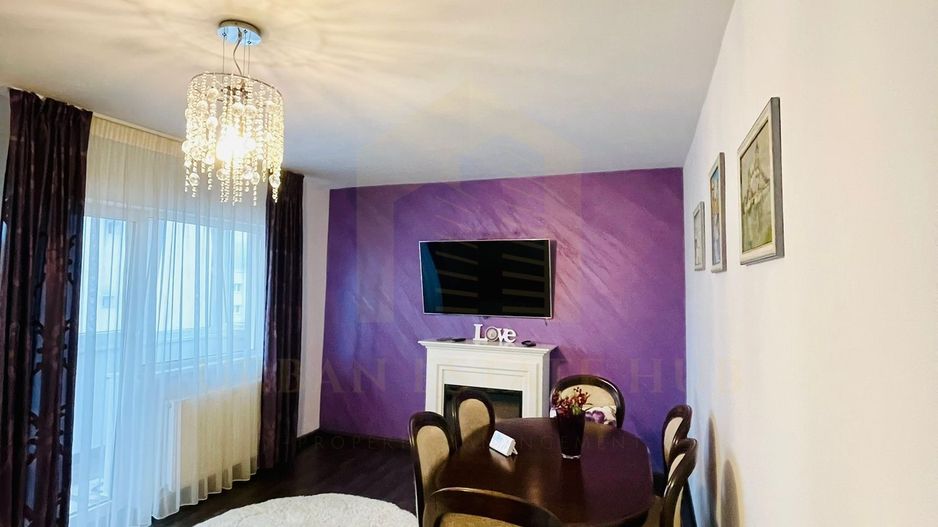 Inchiriere apartament 4 camere, decomandat, zona Piata Zorilor - Poză 2
