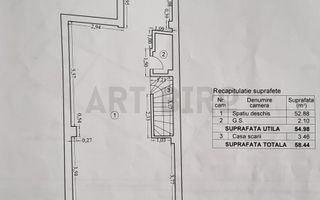 Zero comision, 308mp birou creativ Arcul de Triumf, mobilat si echipat - Schiță 31