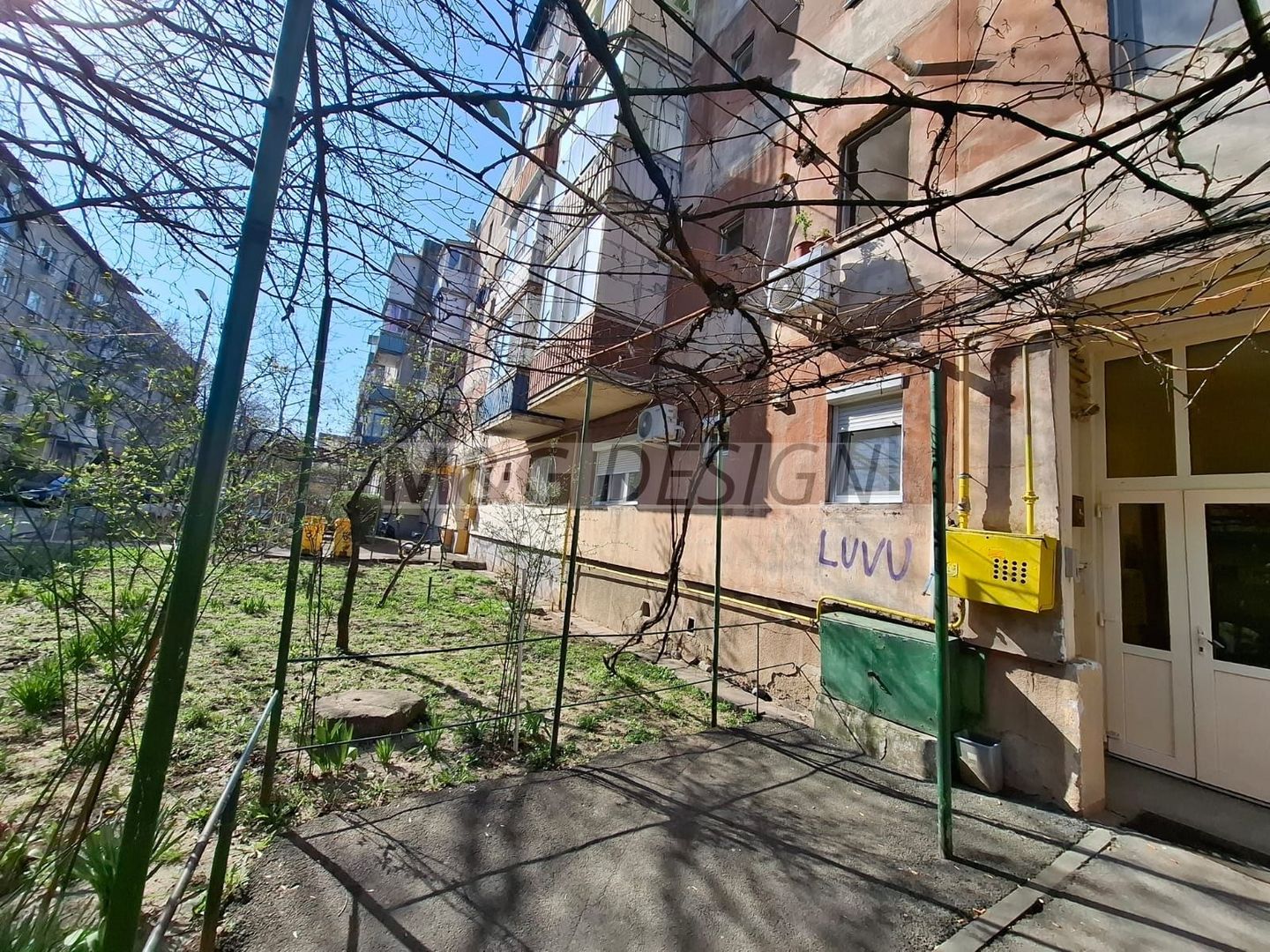 Apartament cu 1 camera decomandat, parter inalt, centrala gaz, clima - Poză 15