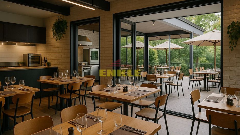 Afacere la Cheie de Vânzare – Restaurant complet utilat, totul NOU! - Poză 1