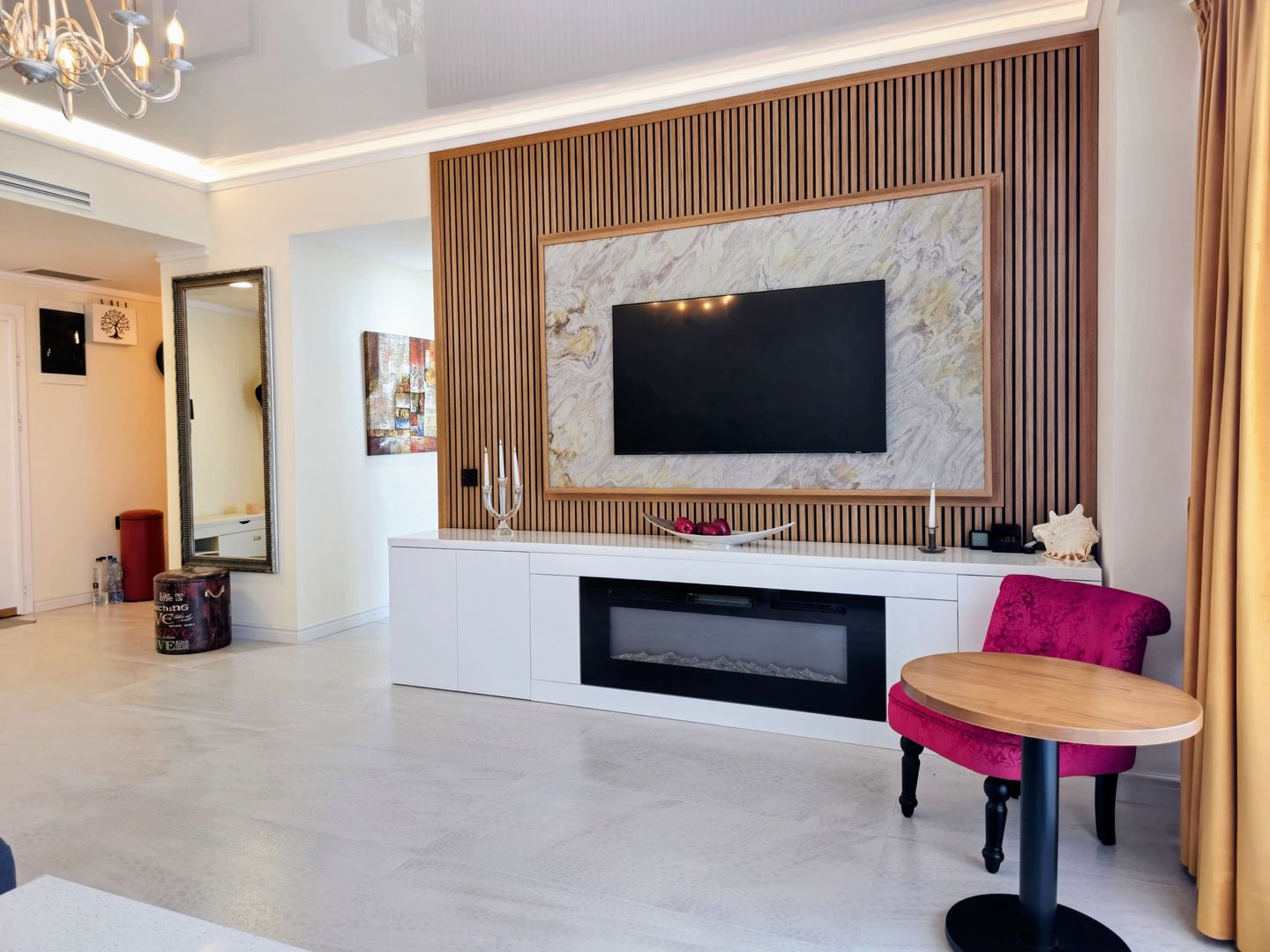 Apartament de lux cu 3 camere în Resort White Sea – Mamaia Nord - Pe malul marii - Poză 2