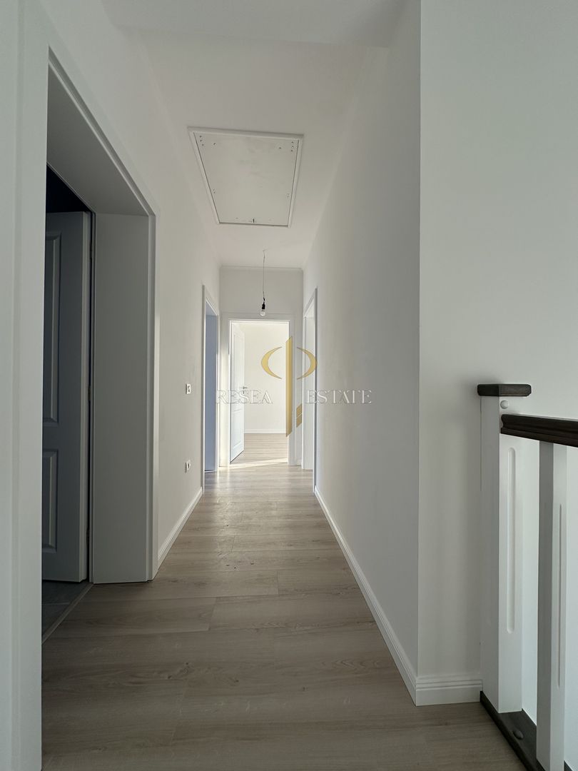 Duplex modern, eficient energetic, 108 mp utili, teren 375 mp - Poză 4