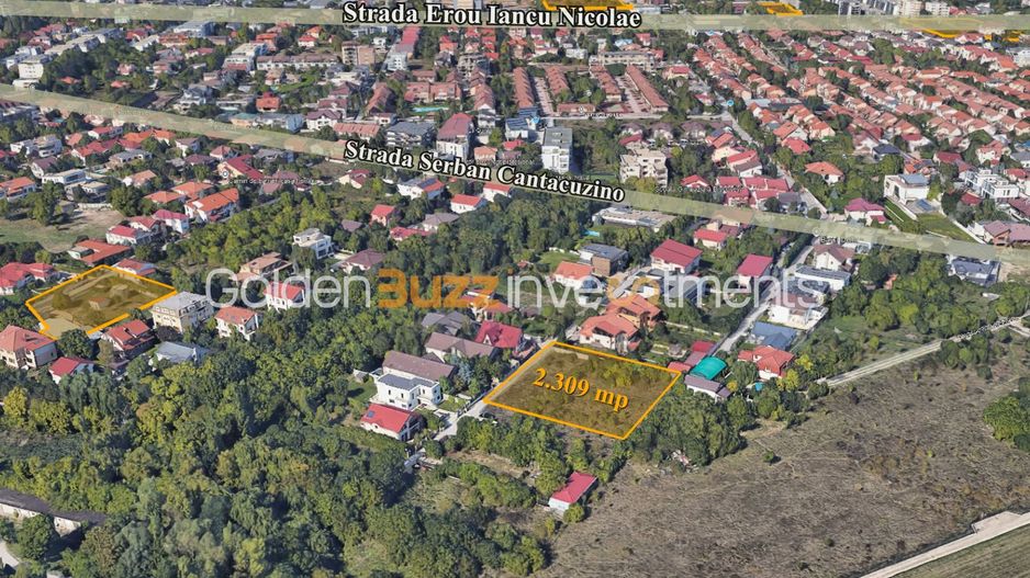 Teren de vânzare – Șerban Cantacuzino | Iancu Nicolae – Pipera - Poză 3