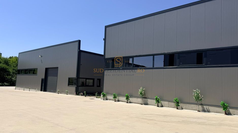 HALA INDUSTRIALA NOUA | 550 mp | Popesti-Leordeni, Sos.Oltenitei - Poză 13