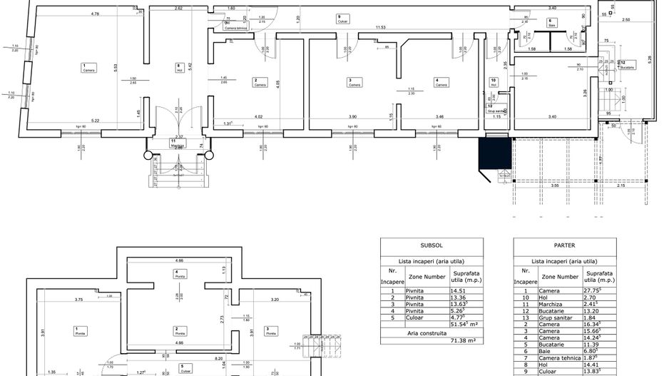 Universitatea Hyperion - ideal restaurant, clinica, cabinete, birou, notariat - Poză 11