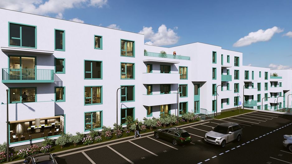Apartament 3 camere - 79,36mp - CITY NORD 1 Decembrie - Poză 3