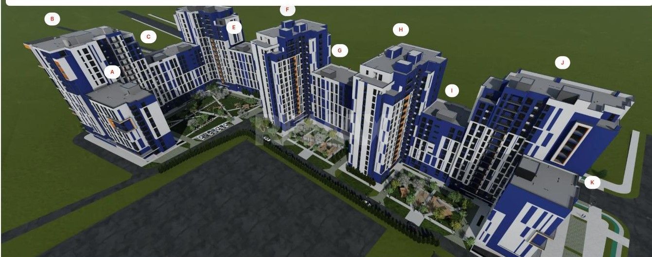 Loc de parcare subterană | Lagmar Smart Home | Râșcani| Bloc F - Poză 4