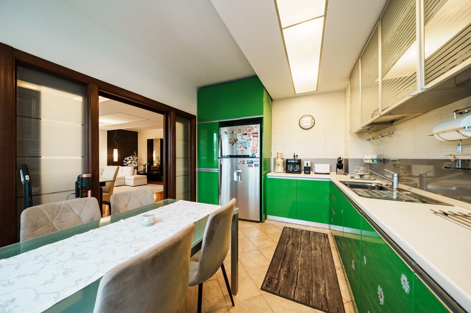 4 camere | Floreasca | bloc boutique 2006 | parcare + boxa - Poză 7