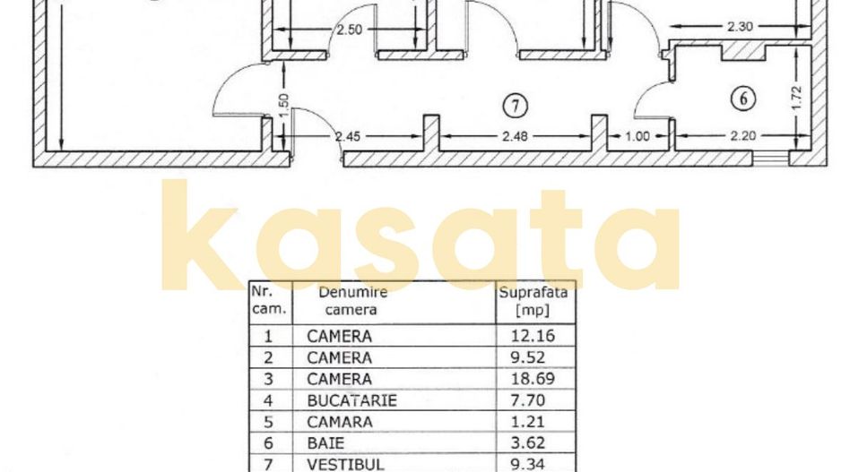 OPORTUNITATE | APARTAMENT 3 CAMERE | COLENTINA | CENTRALA | VEDERE LAC - Poză 11