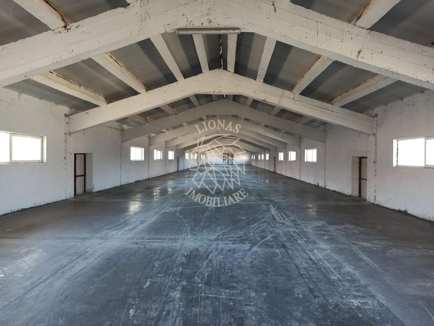 2 Hale 1000 mp si 900 mp-teren 3400 mp-oportunitate-Livezile - Poză 1