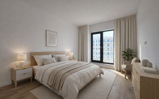 Apartament Finalizat 3 camere First Estates Pipera + parcare inclusa - Poză 20