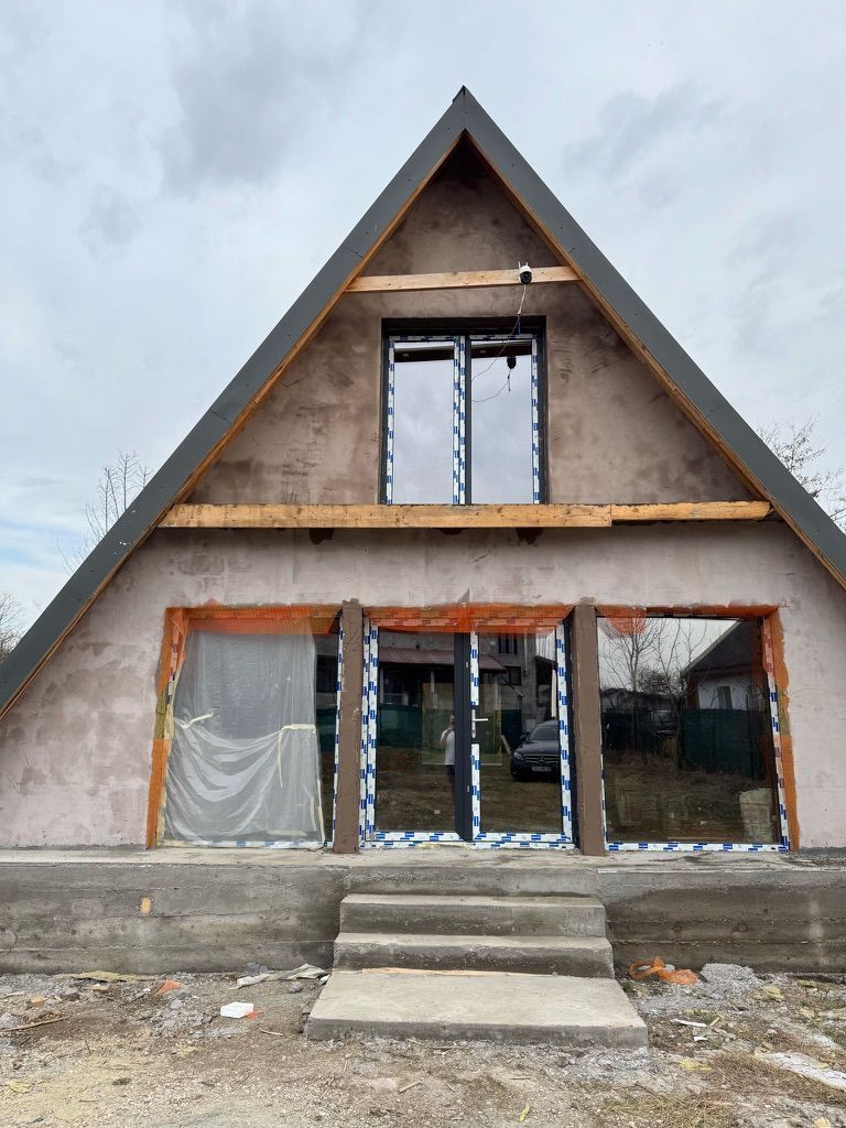 Casa A frame deosebita de vanzare in Snagov - Poză 2