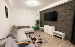 Duplex spațios, complet mobilat, într-o zonă liniștită, lângă râu - Poză 14