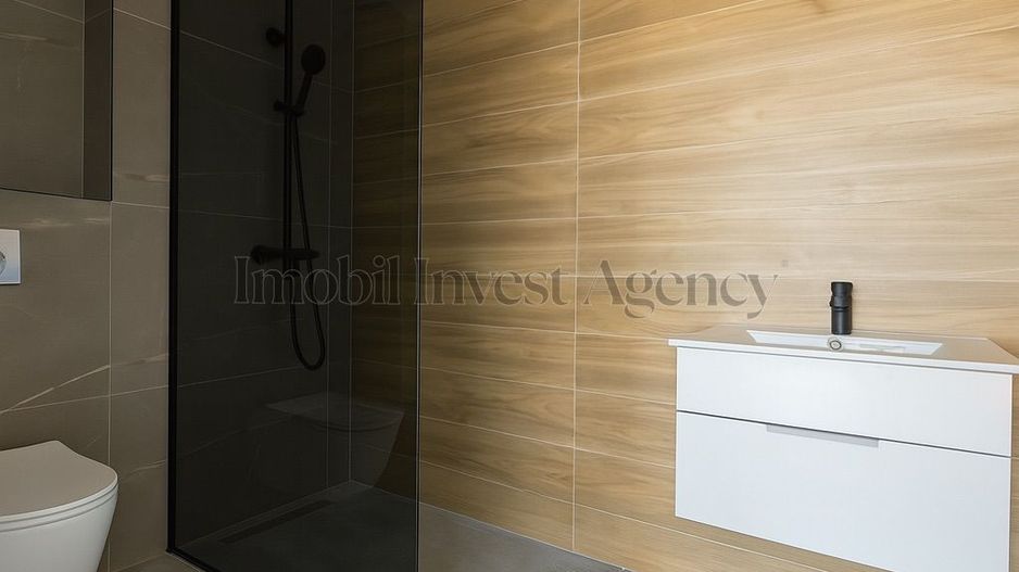 Apartament 3 camere de vanzare Pipera in bloc cu vedere la lac - Poză 7