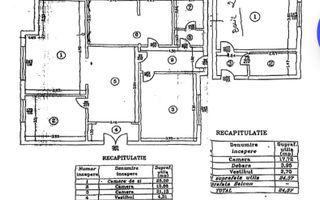 VANZARE- 5 CAMERE- DOROBANTI- CAPITALE - Poză 43