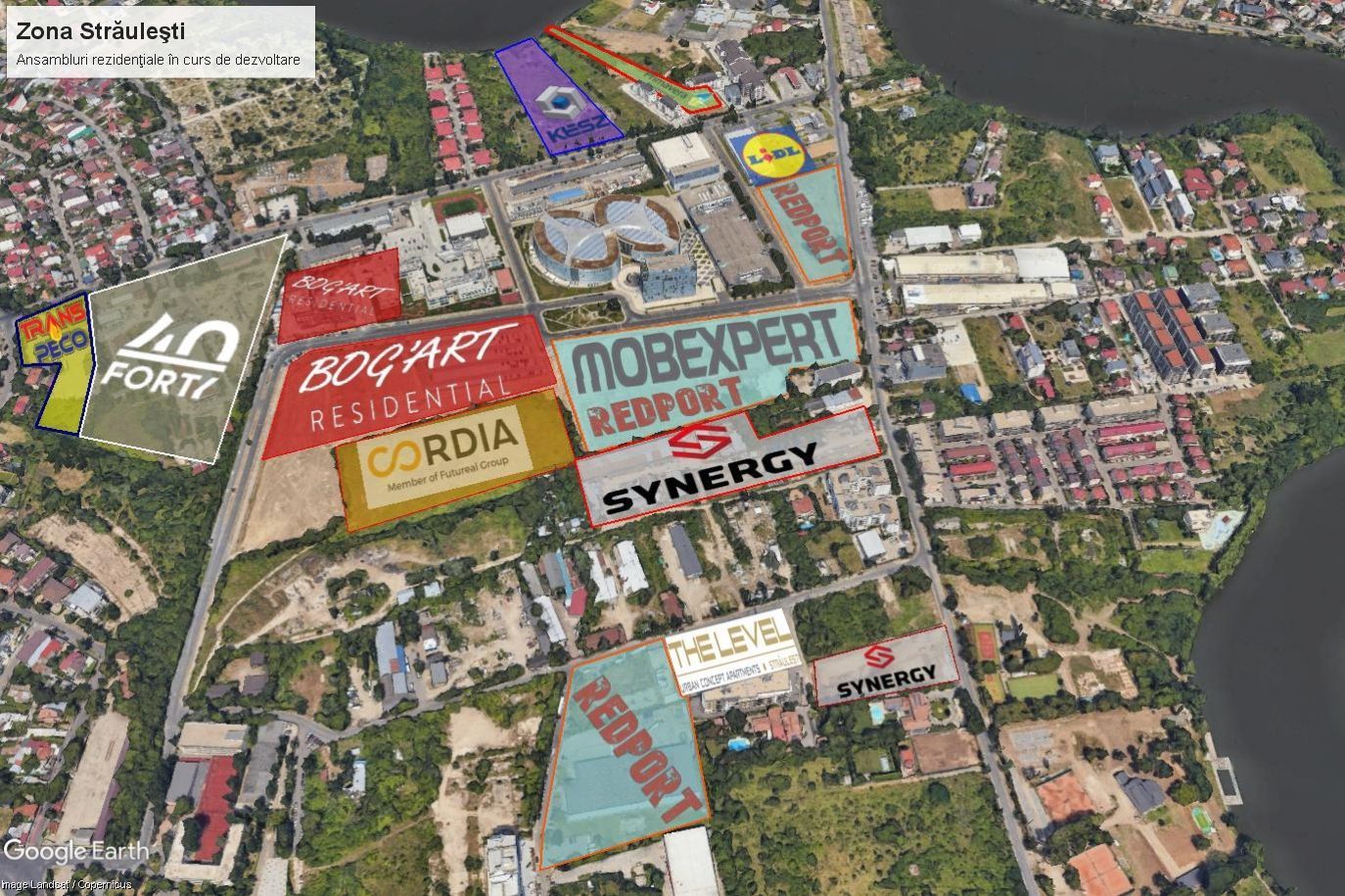 Teren 2600mp | Sector 1 | Pozitie excelenta | Dubla deschidere - Poză 1