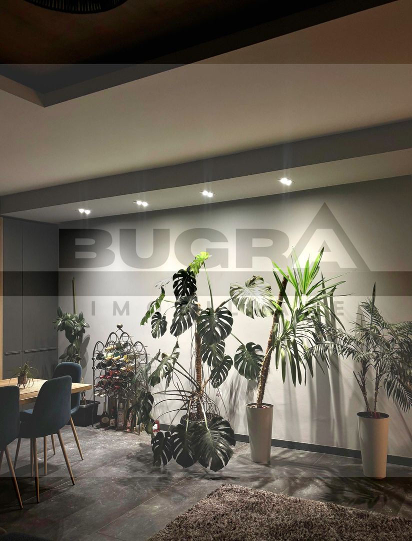 Penthouse ultrafinisat 120mp, 2 parcari, terasa 45mp, cartier Borhanci - Poză 7