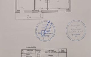 Apartament 2 camere decomandat Drumul Jilavei - Poză 8