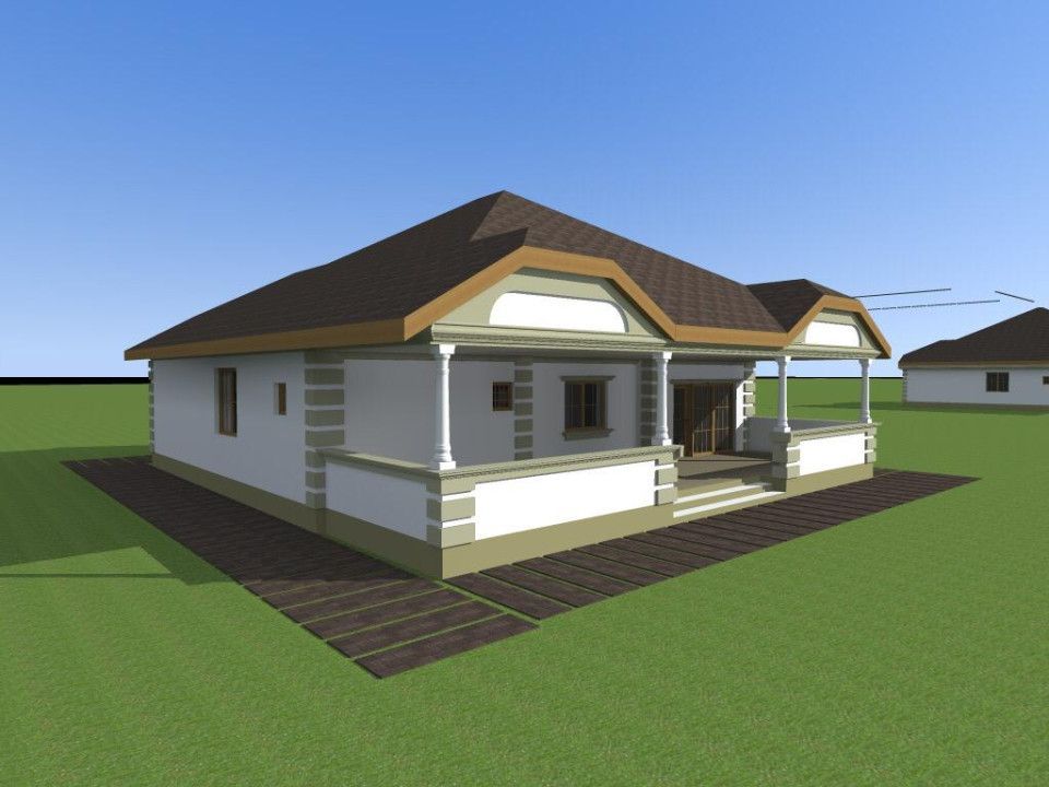 Casa Zimandu Nou 600 mp la rosu - Poză 4