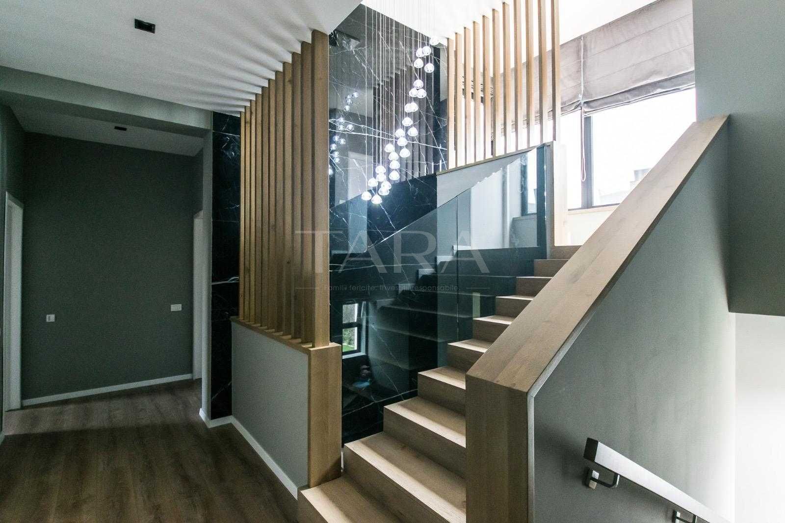 Vilă elegantă într-un cadru privat, cu vedere de excepție - Poză 3