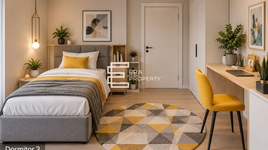 Apartament 4 camere decomandat |2 balcoane| Doamna Stanca – Shopping City - Poză 4