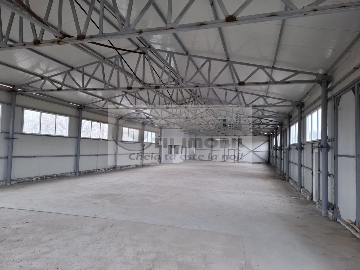 Inchiriez spatiu de prod. sau depozitare pe str. Trei Fantani 700mp - Poză 7