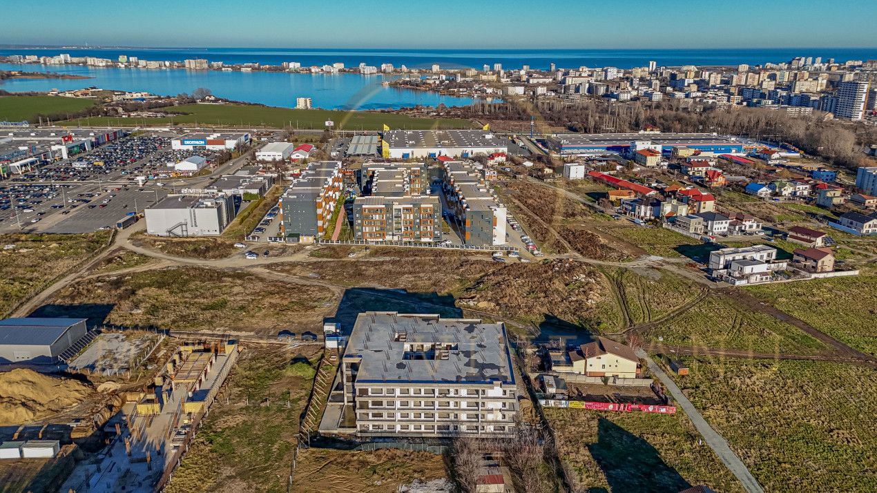 Tomis Nord/Carrefour -Perpetum Residence III-Apartament cu 2 camere,  bloc nou. - Poză 33