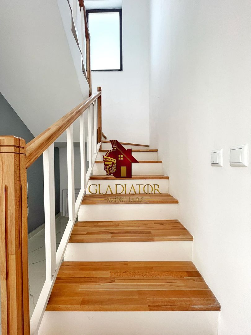 Vila semisingle Horpaz Profi 4 camere, direct dezvoltator, comision 0 - Poză 6