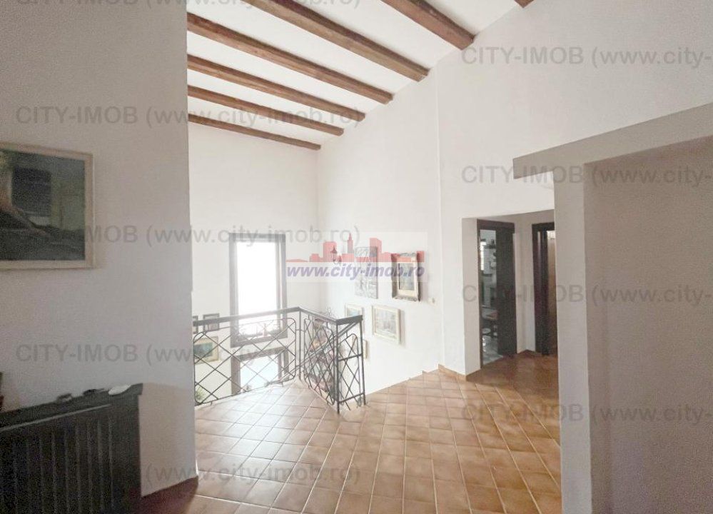 Vanzare Vila, Snagov, Ghermanesti, Piscina, Sauna, Teren de tenis cu nocturna - Poză 17