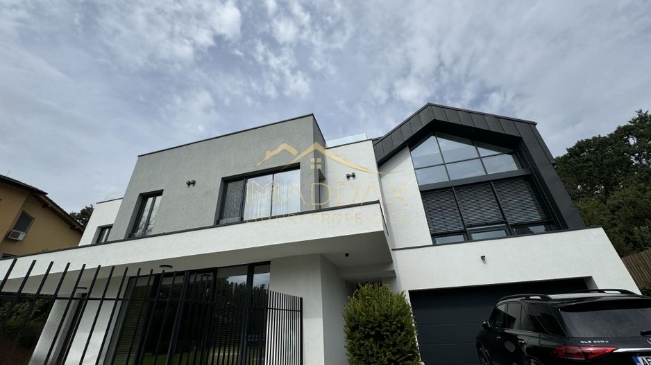 Vila LUX _6 camere_Piscina***1113 mp//Padurea Baneasa//Pipera - Poză 18