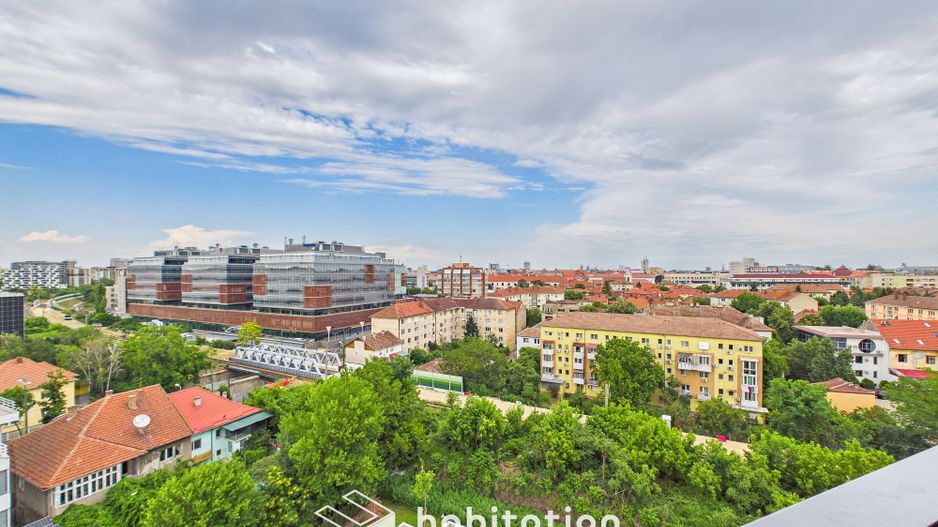 Apartament cu vedere spectaculoasă, prima închiriere,  Nord One - Poză 21
