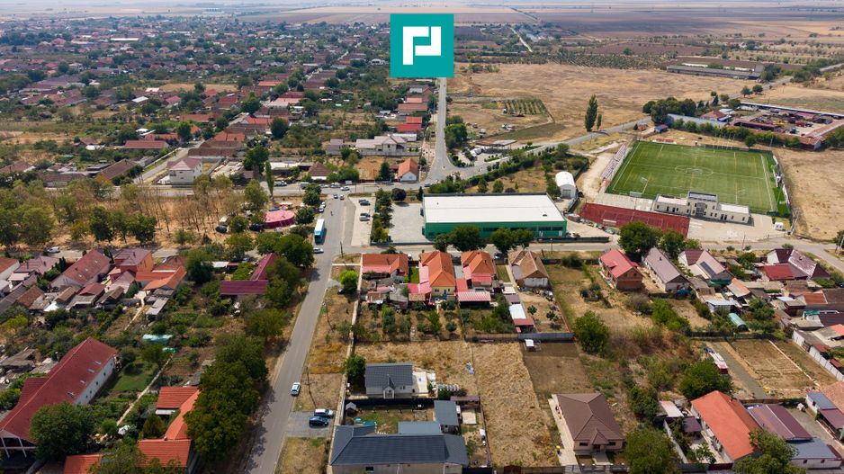 Casă nouă cu 3 camere și 420 mp teren în Sântana - Poză 25