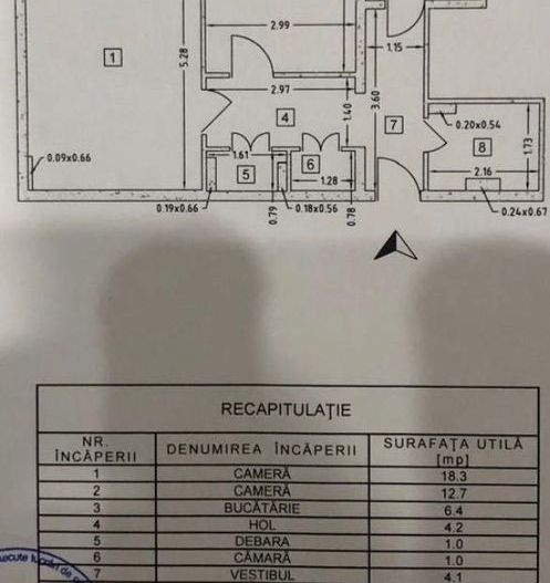 Vanzare apartament luminos de 2 camere in Titan,  vedere IOR - Poză 8