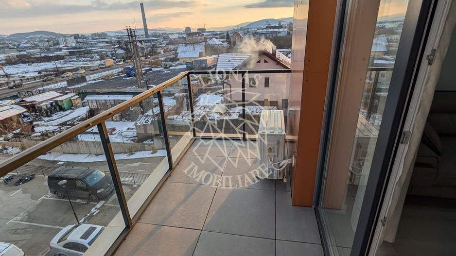 Apartament Nou 2 camere-balcon-etaj3-lift-parcare-Zona Drumul Cetatii - Poză 7