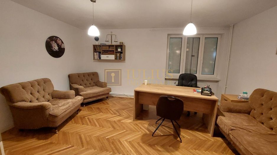 2 camere| la 2 minute pe jos de facultatea de medicina| centrala proprie| parter - Poză 2