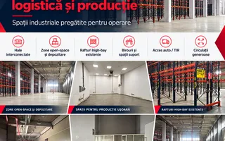 Hala productie & depozitare 9.317 mp | Pallady – Teclu - Poză 19