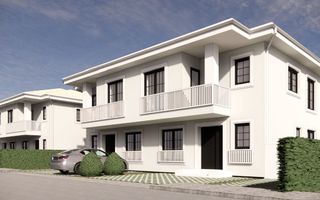 Casa tip duplex Sura Mica - Sibiu Comision 0 - Poză 1