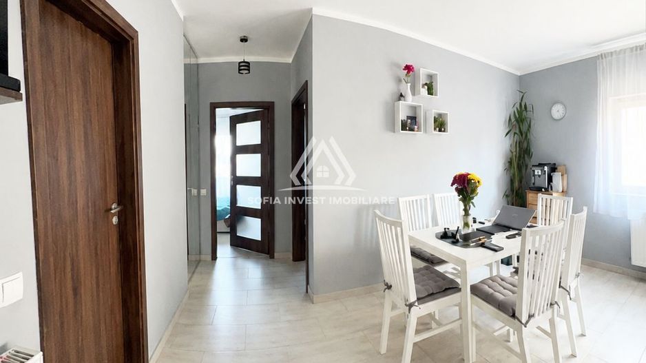 Apartament decomandat 2 camere 56 mp Parcare disponibila-Buna Ziua - Poză 3