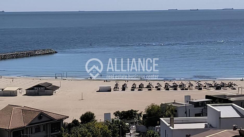 FALEZA NORD REYNA(COD03) - 3 camere cu priveliste frontala la mare ! - Poză 33