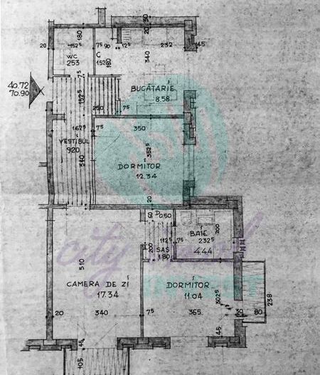 Apartament 3 camere – Calea Victoriei | Vedere către Palatul CEC | Ultracentral - Poză 4