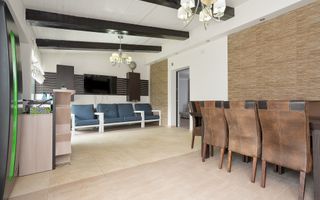 Casă 4 camere / două băi (mobilată și utilată) 860 mp teren - Poză 2