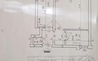 OPORTUNITATE | GARSONIERA | DOAMNA GHICA | DECOMANDATA | BLOC 1980 - Schiță 6