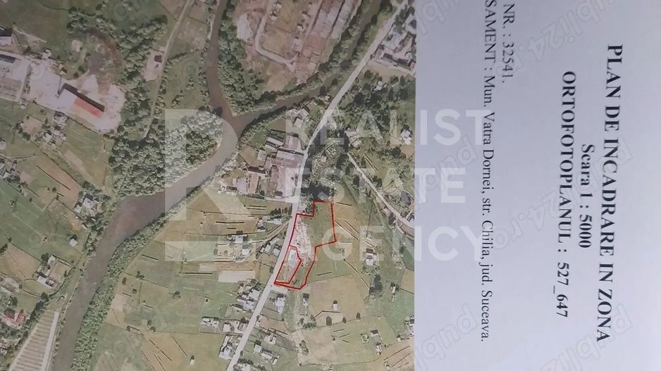 Vânzare, teren pentru construcții – 8.163 m², Vatra Dornei - Schiță 5