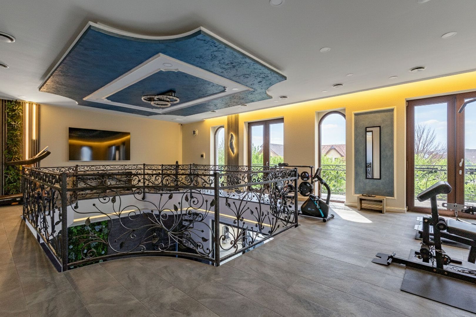 Vila unica | Piscina interioara | Sauna | Fitness | Dotari High Tech - Poză 5