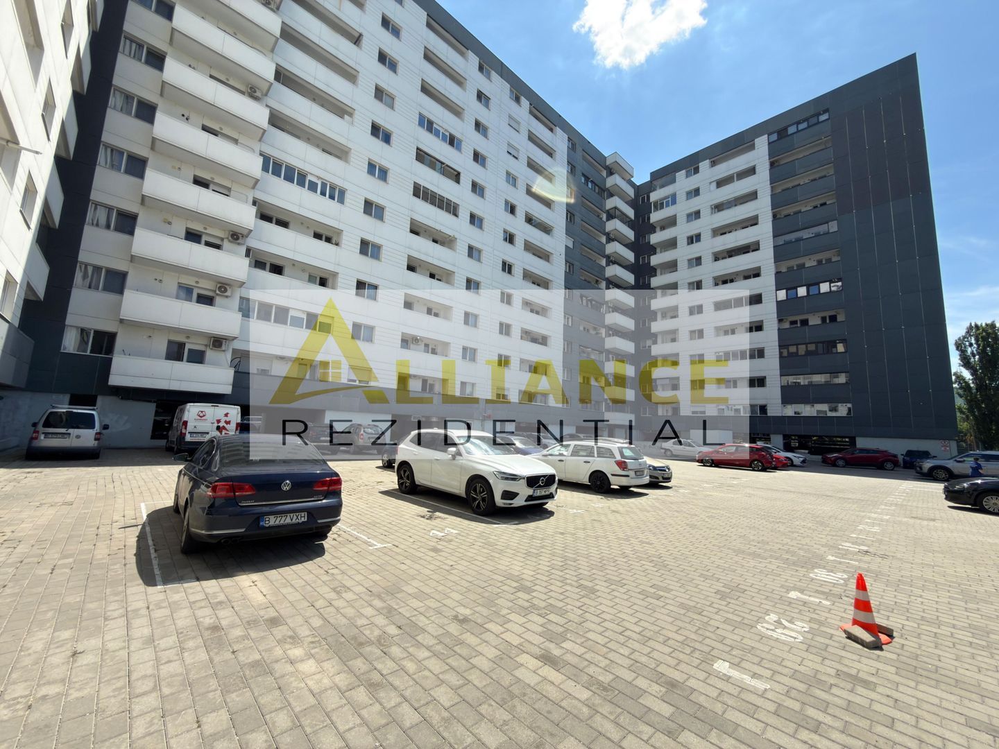 2 Camere | Metropolitan Residence | Etaj 11/11 | 51,4 MP | 125.000 € - Poză 1