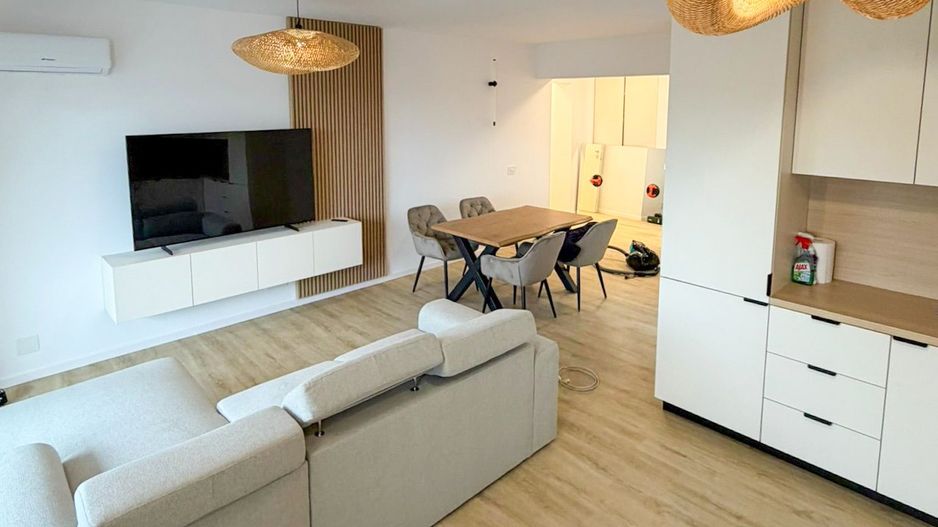 Chirie | Apartament 3 camere | Prima Închiriere | Parcare | Pipera - Poză 8