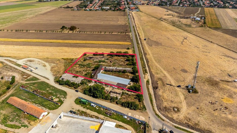 Vânzare teren în Sofronea, Arad - 9508 mp, dezvoltări imobiliare - Poză 2