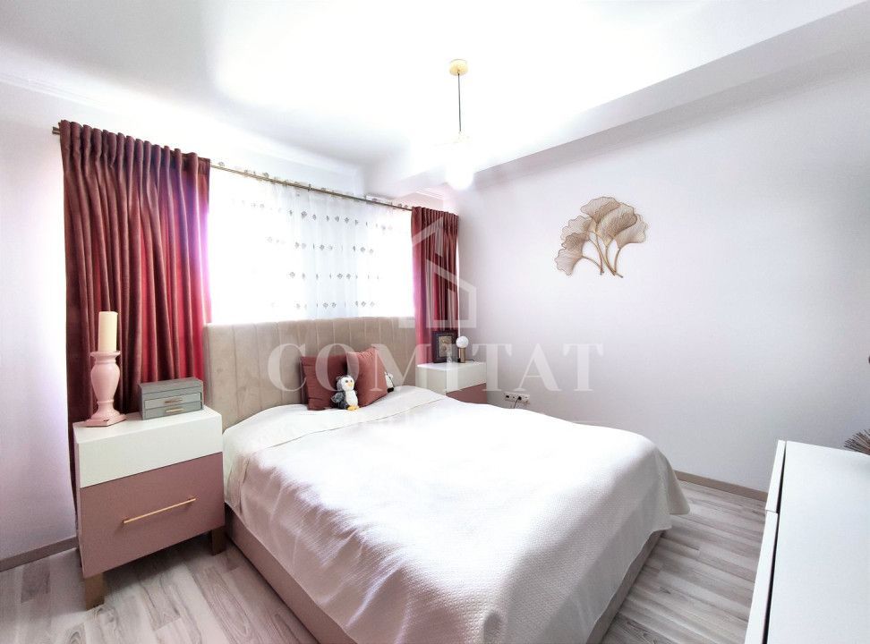 Apartament ultrafinisat| Etaj intermediar| Zona Borhanci - Poză 8